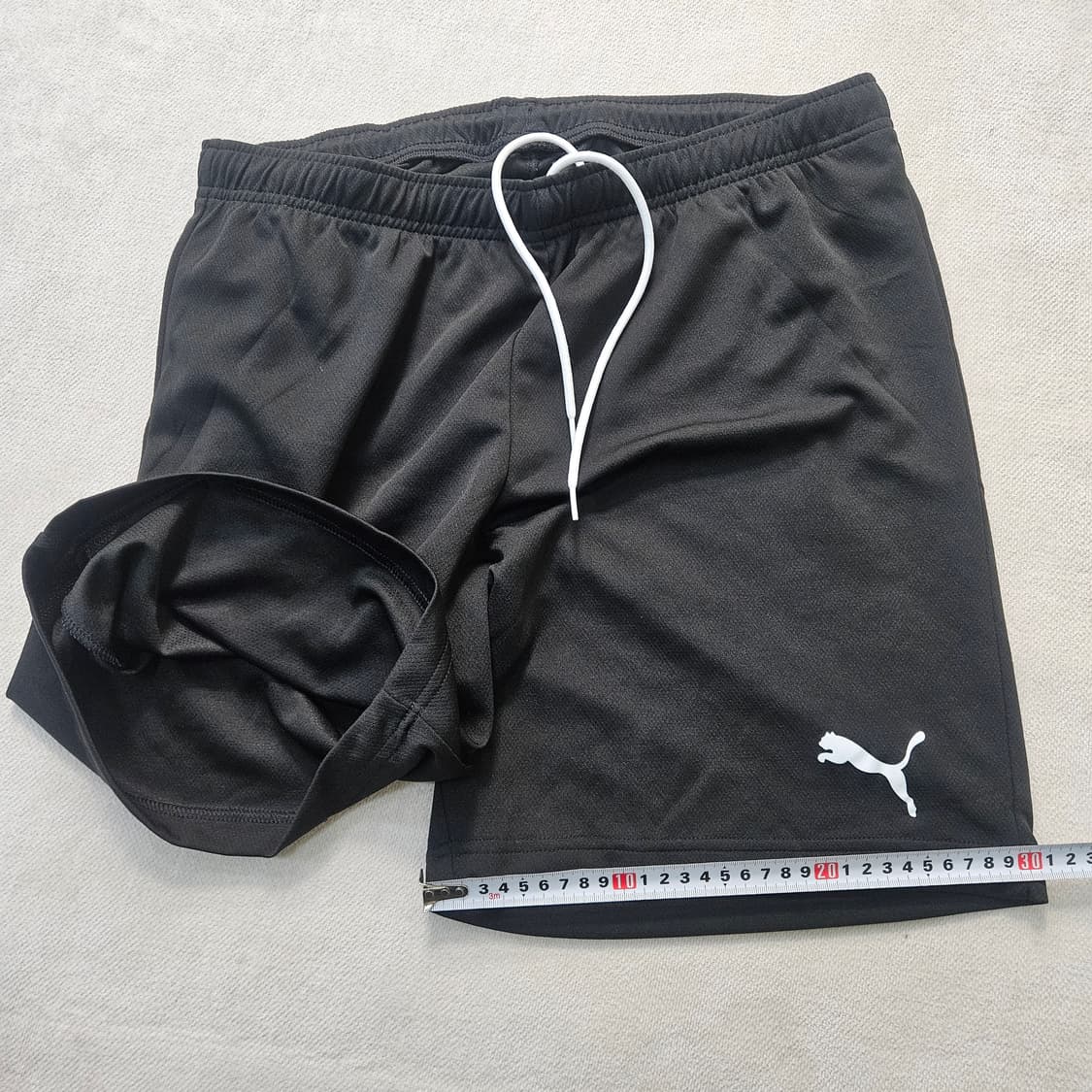 L 푸마 블랙 트레이닝 반바지 0312Y 상품이미지7