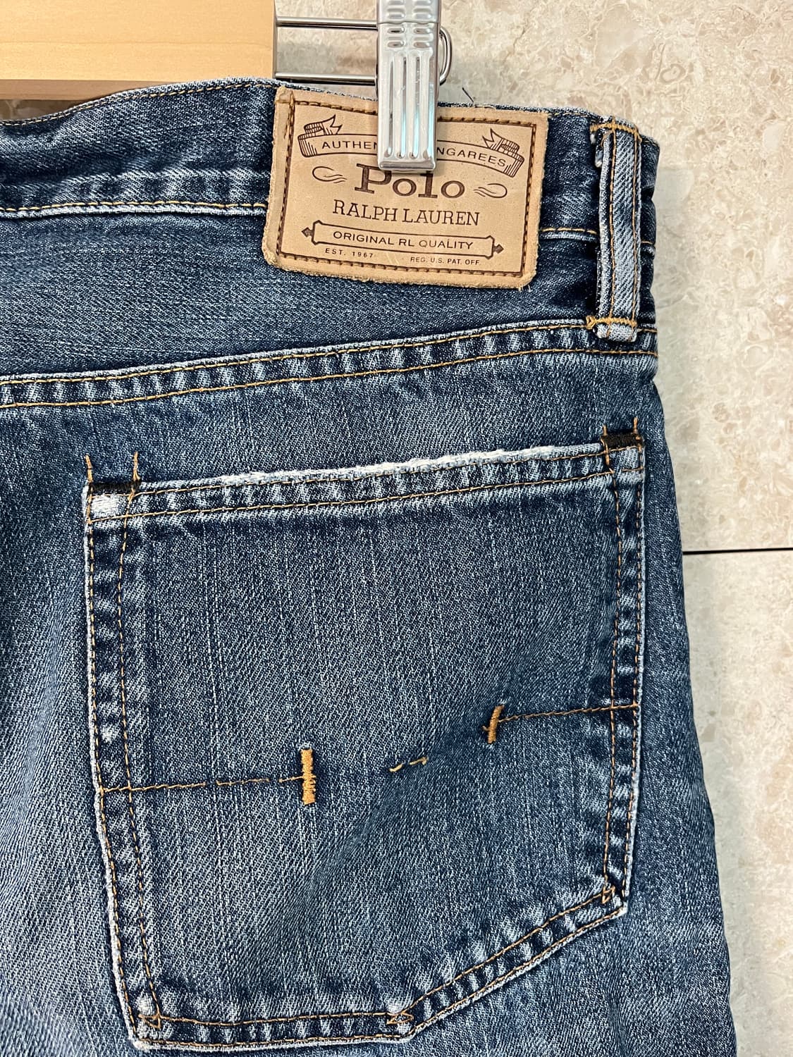 폴로 랄프로렌워싱데님 상품이미지6