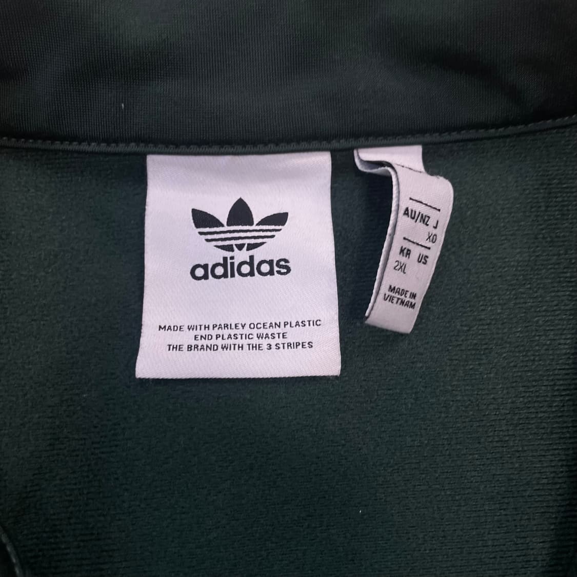 아디다스 파이어버드 트랙탑 져지 그린 상품이미지3