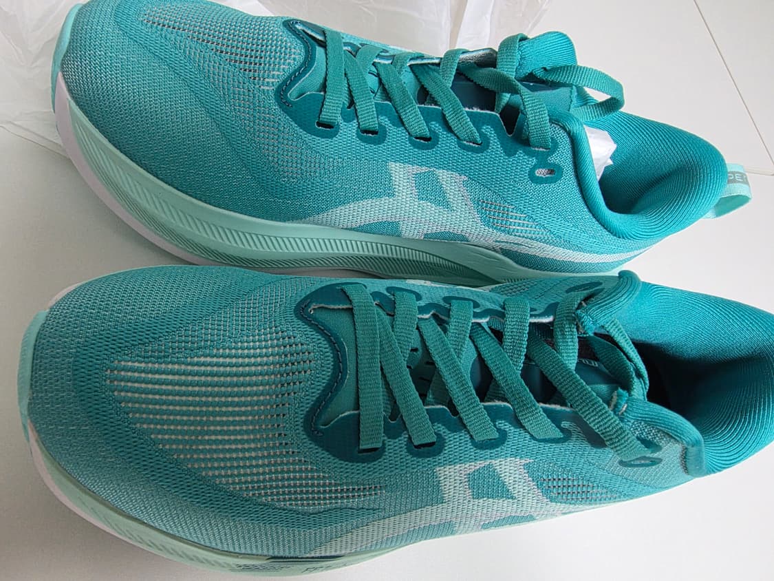 아식스 슈퍼 블라스트2 민트 런닝화 상품이미지2