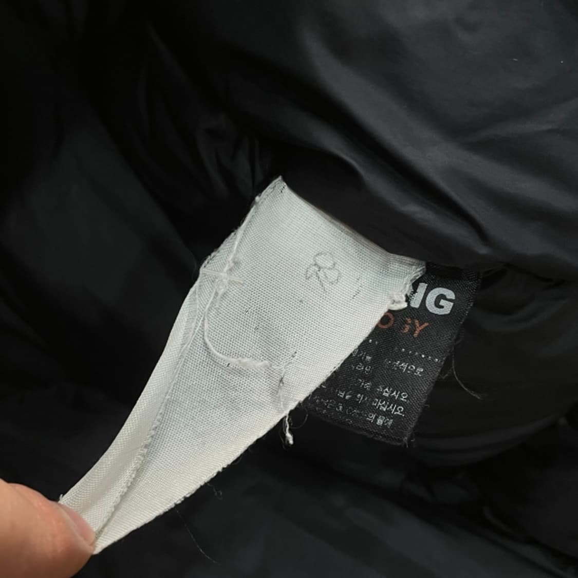 105 코오롱스포츠 패딩  상품이미지4