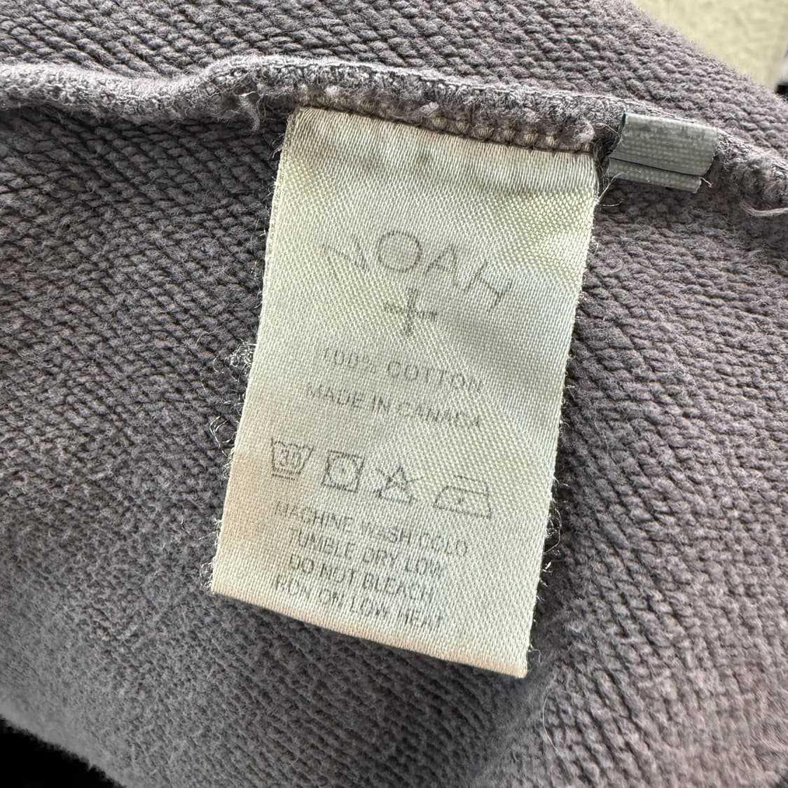 [XL] 노아 그레이 후드집업 상품이미지7