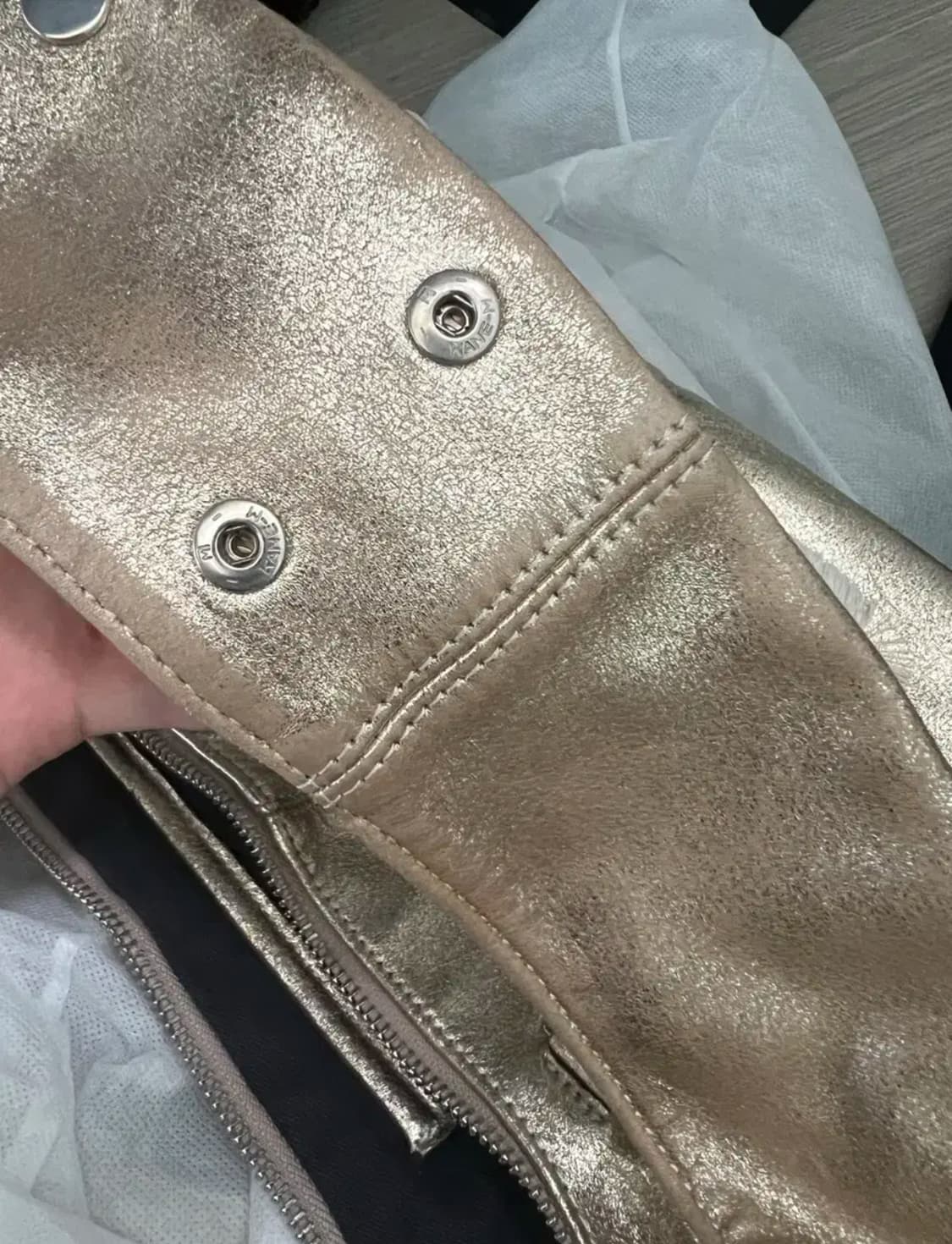 히에타 hieta tina/gold bag 상품이미지3