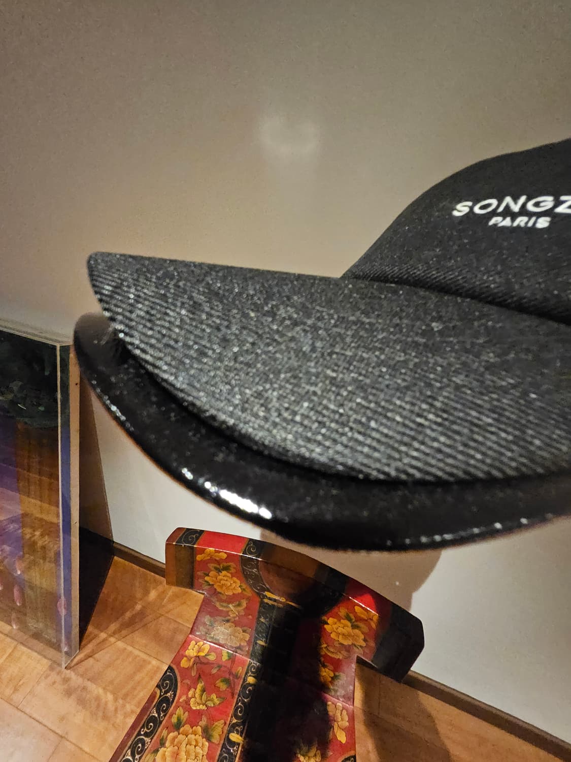 송지오 더블창 모자 새것 상품이미지5