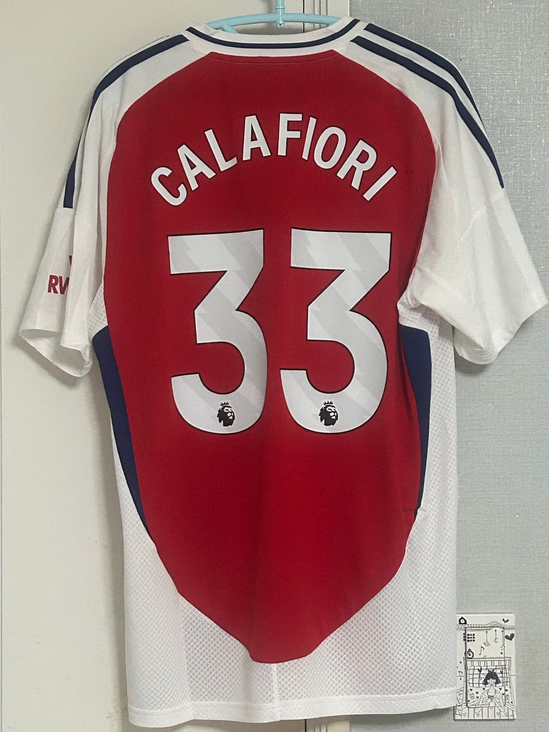 아스날 칼라피오리 유니폼 상품이미지1