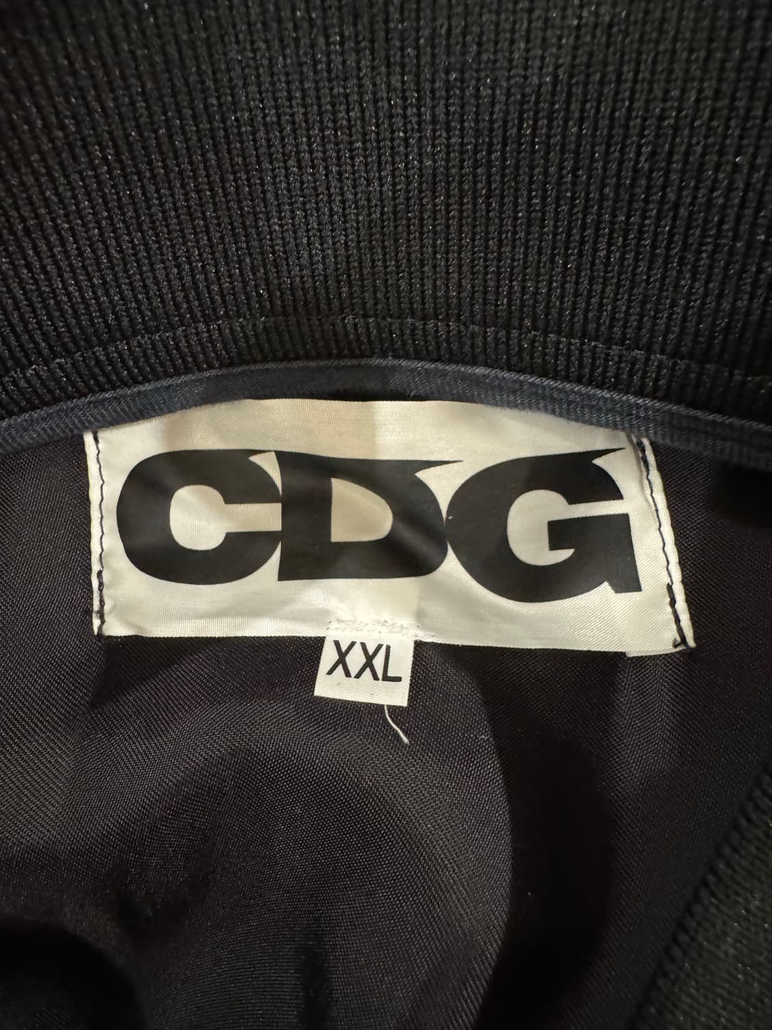 꼼데가르송 큐프라 스태프 블루종 자켓 상품이미지6