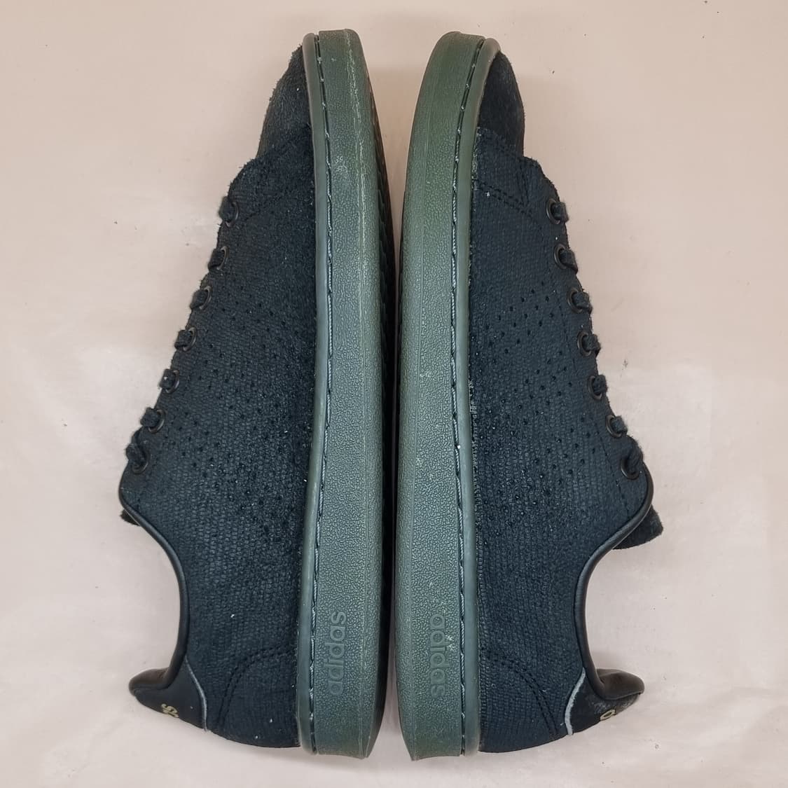 아디다스 스탠스미스 올블랙 스니커즈245 상품이미지5