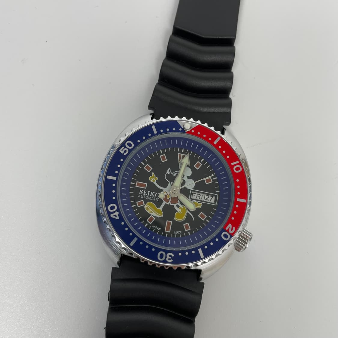 빈티지 세이코 디즈니 시계 seiko disney 상품이미지4