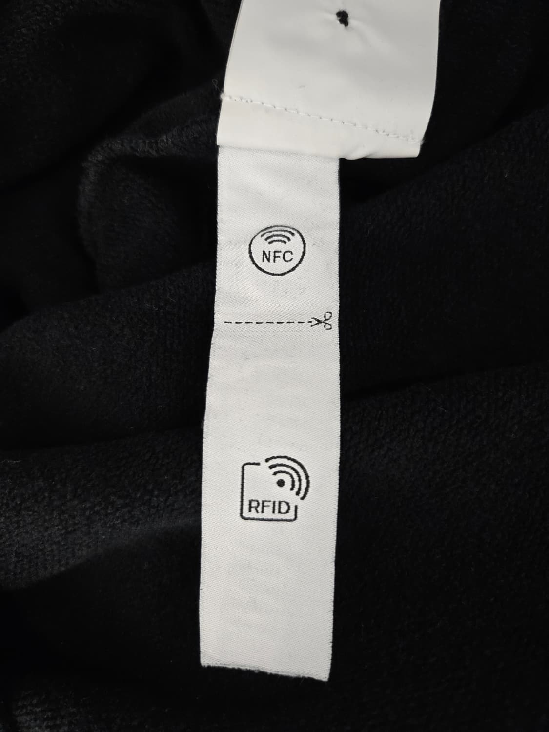 스톤아일랜드 블랙 기모 맨투맨_XL 상품이미지10