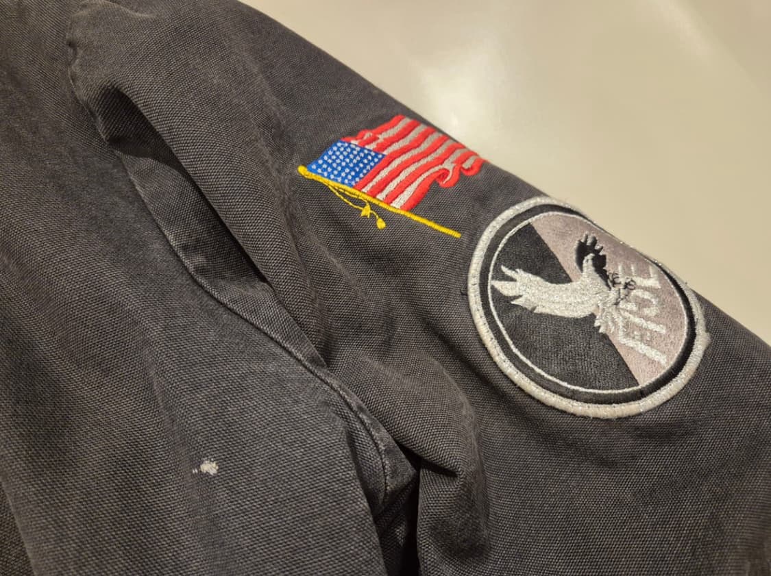 90s KING LOUIE 디트로이트 자켓 상품이미지5