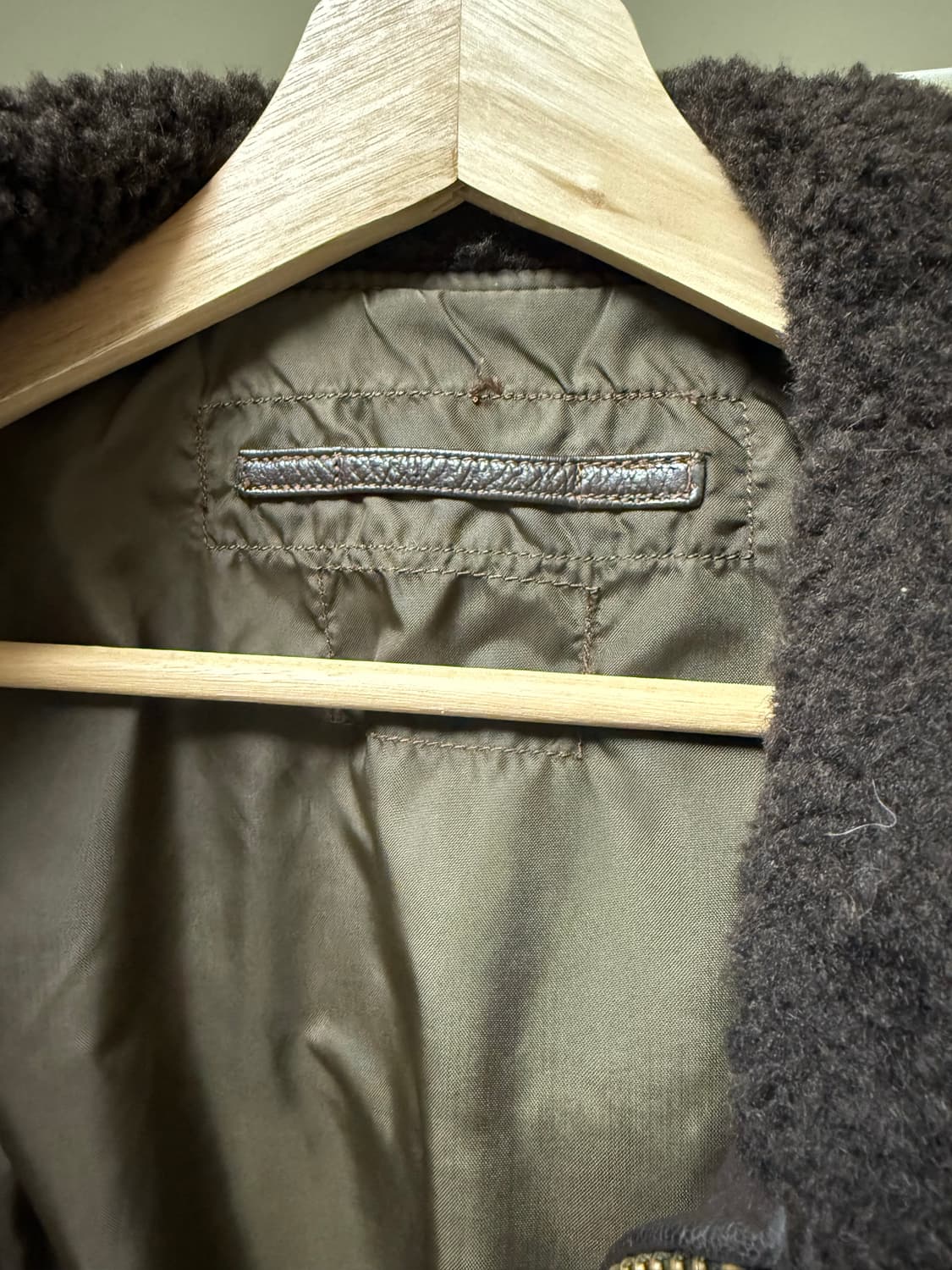 70년대 오리지날 미해군 G-1재킷 상품이미지6