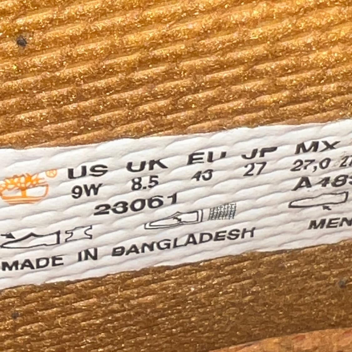 팀버랜드 워터프루프 추카 부츠 상품이미지7