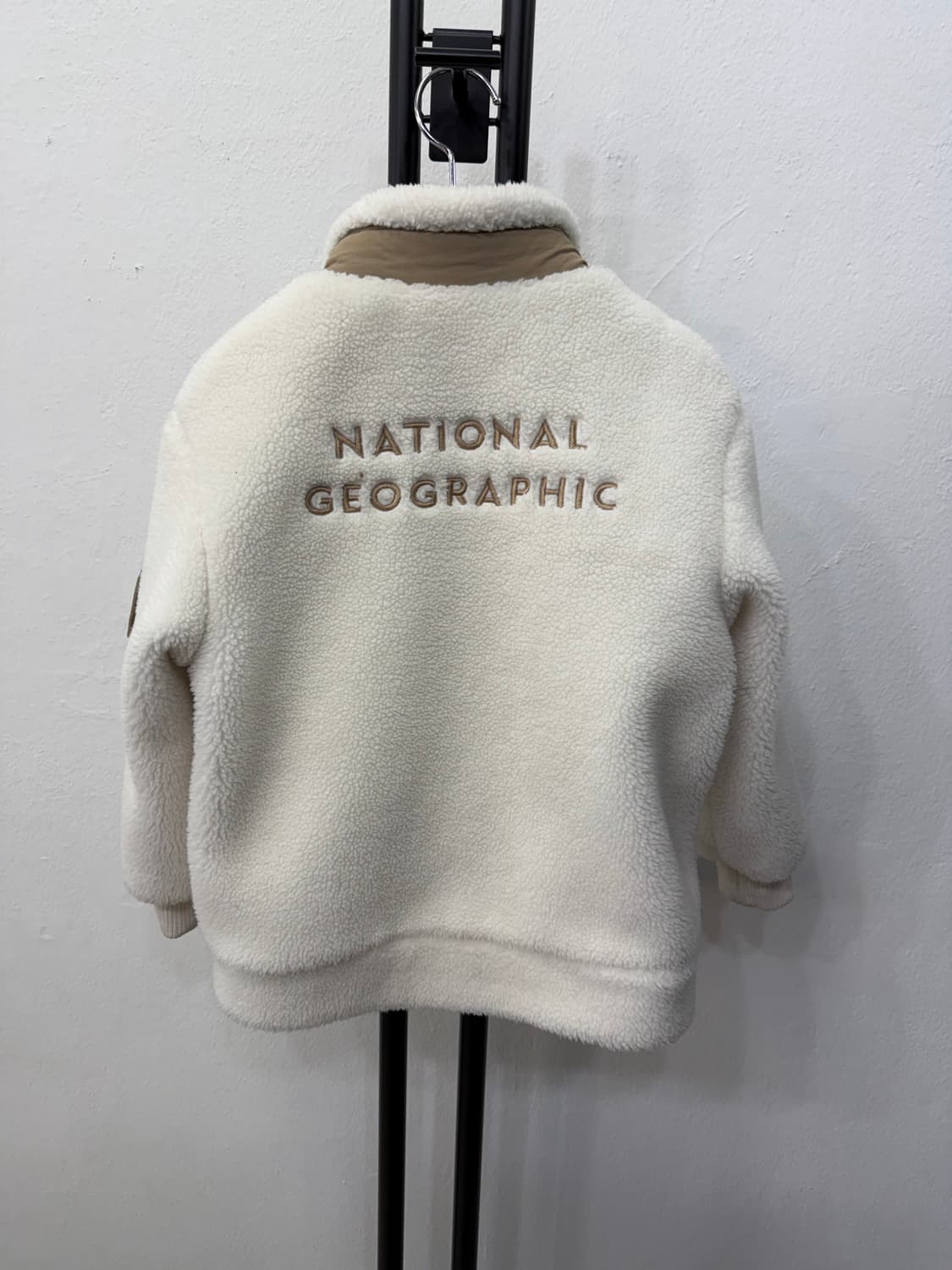 정품) 내셔널지오그래픽 키즈 플리스 자켓 120 상품이미지5