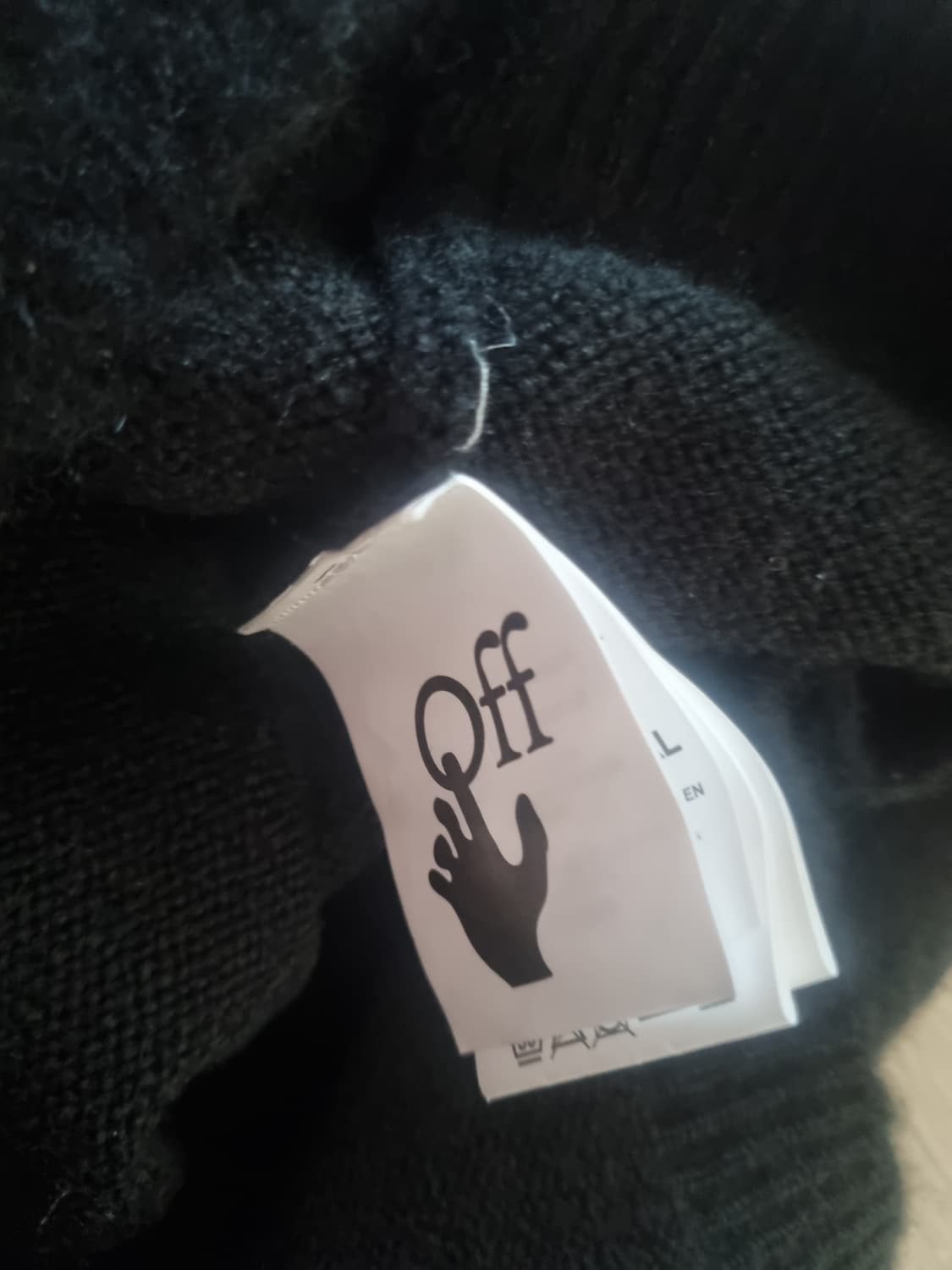 OFF WHITE니트웨어.    L 상품이미지4