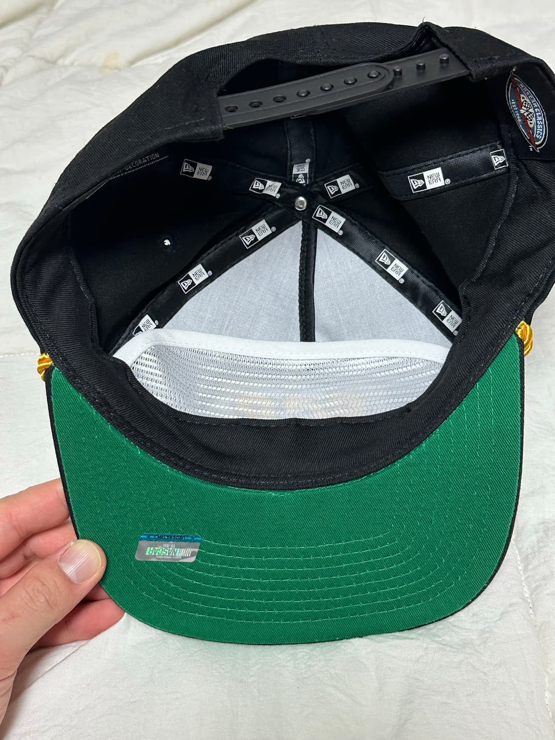 뉴에라 나스카  굿즈 레이싱팀  일자캡 상품이미지4