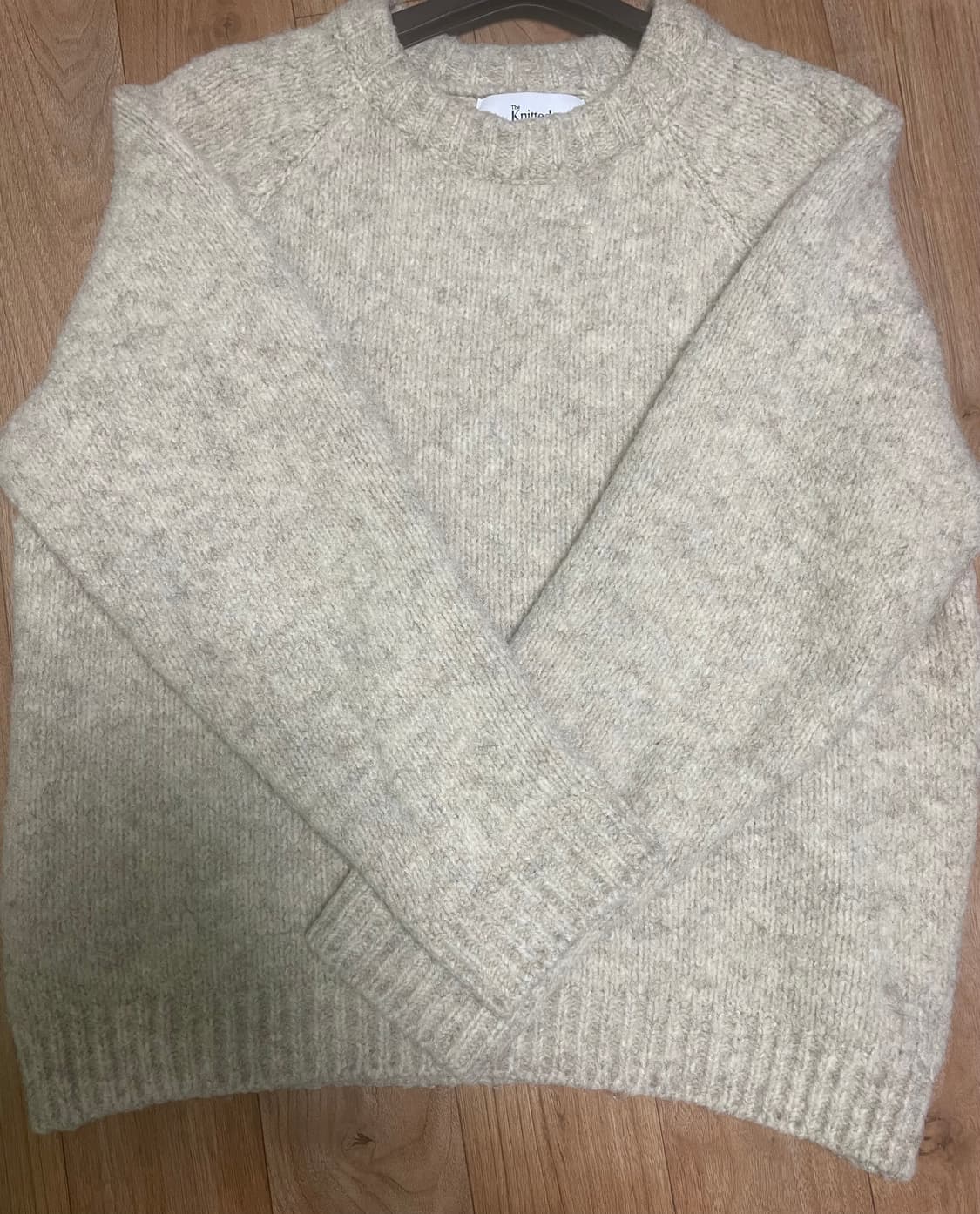 니티드 라운드 니트 상품이미지1