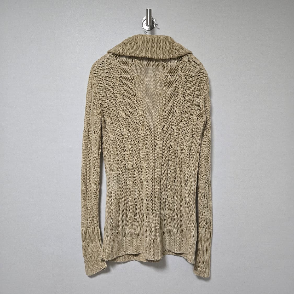 랄프로렌 린넨 숄 가디건/여성 가디건/ 여자 가디건 상품이미지6