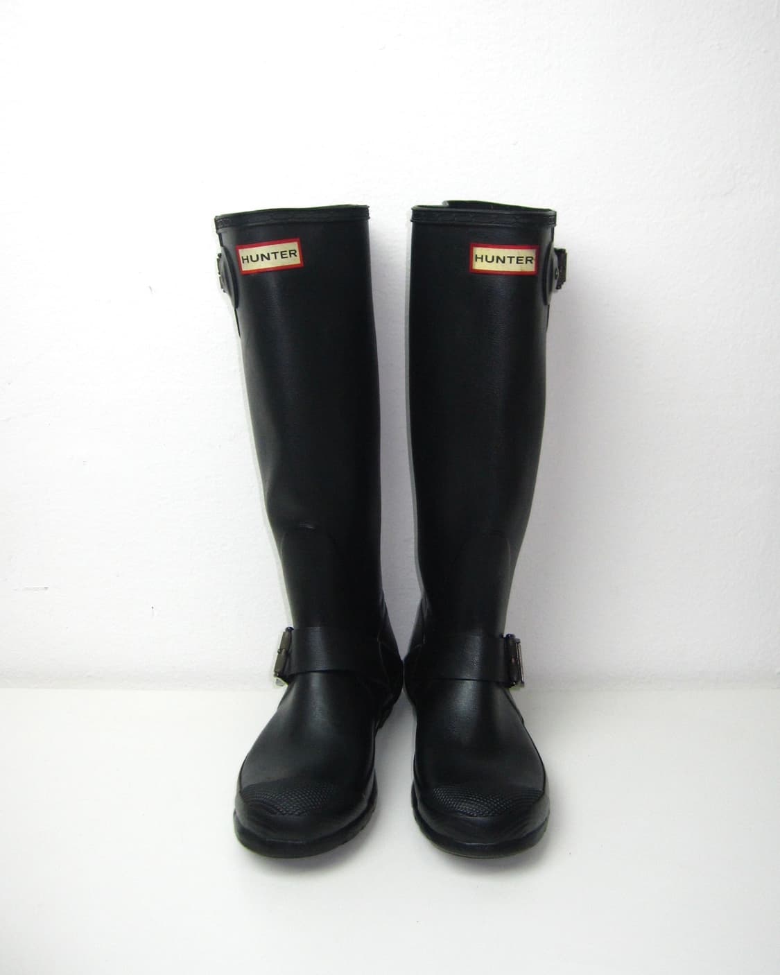 HUNTER buckle rain boots  상품이미지1