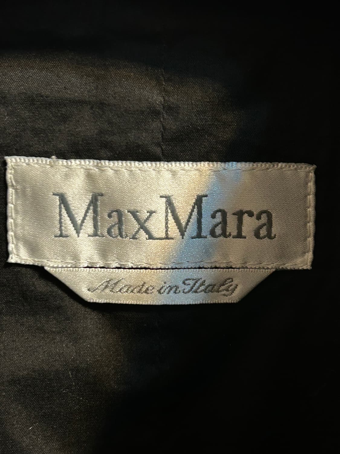 막스마라 레더 집업 재킷 상품이미지7