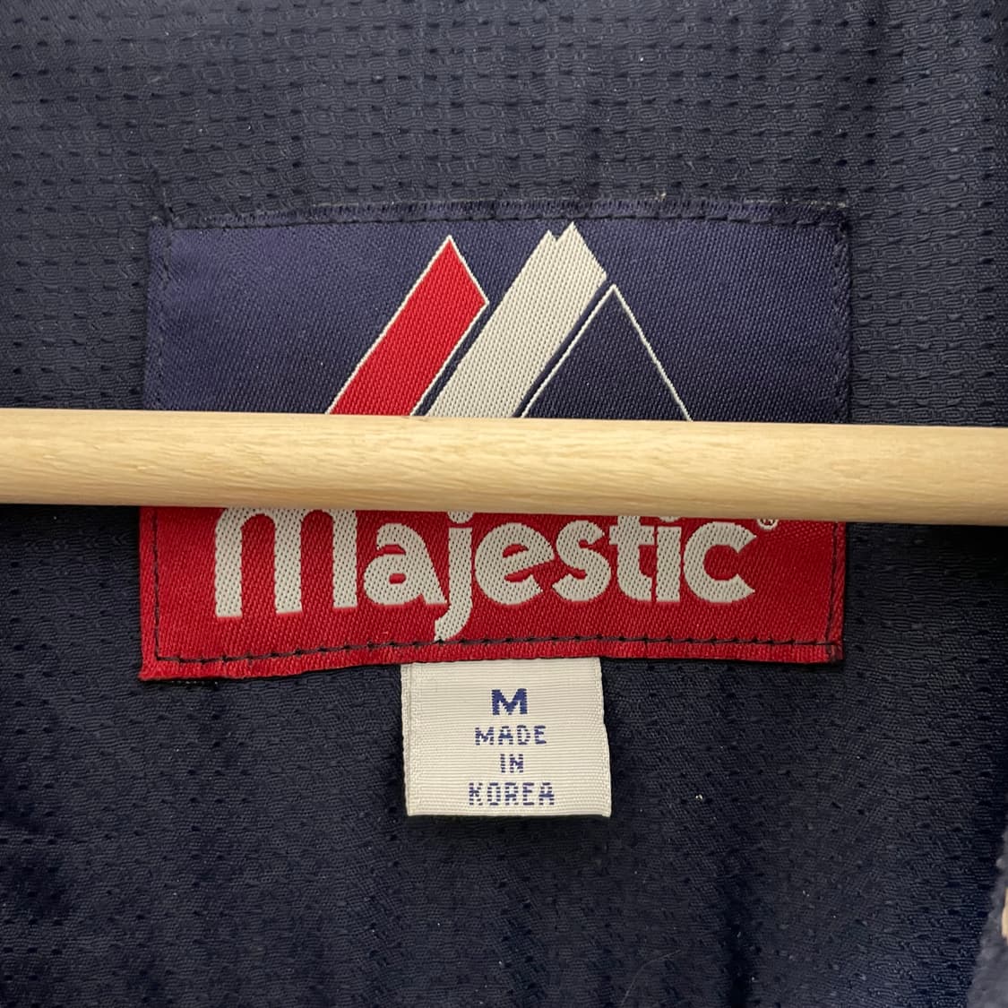 마제스틱 배색 집업자켓 상품이미지7