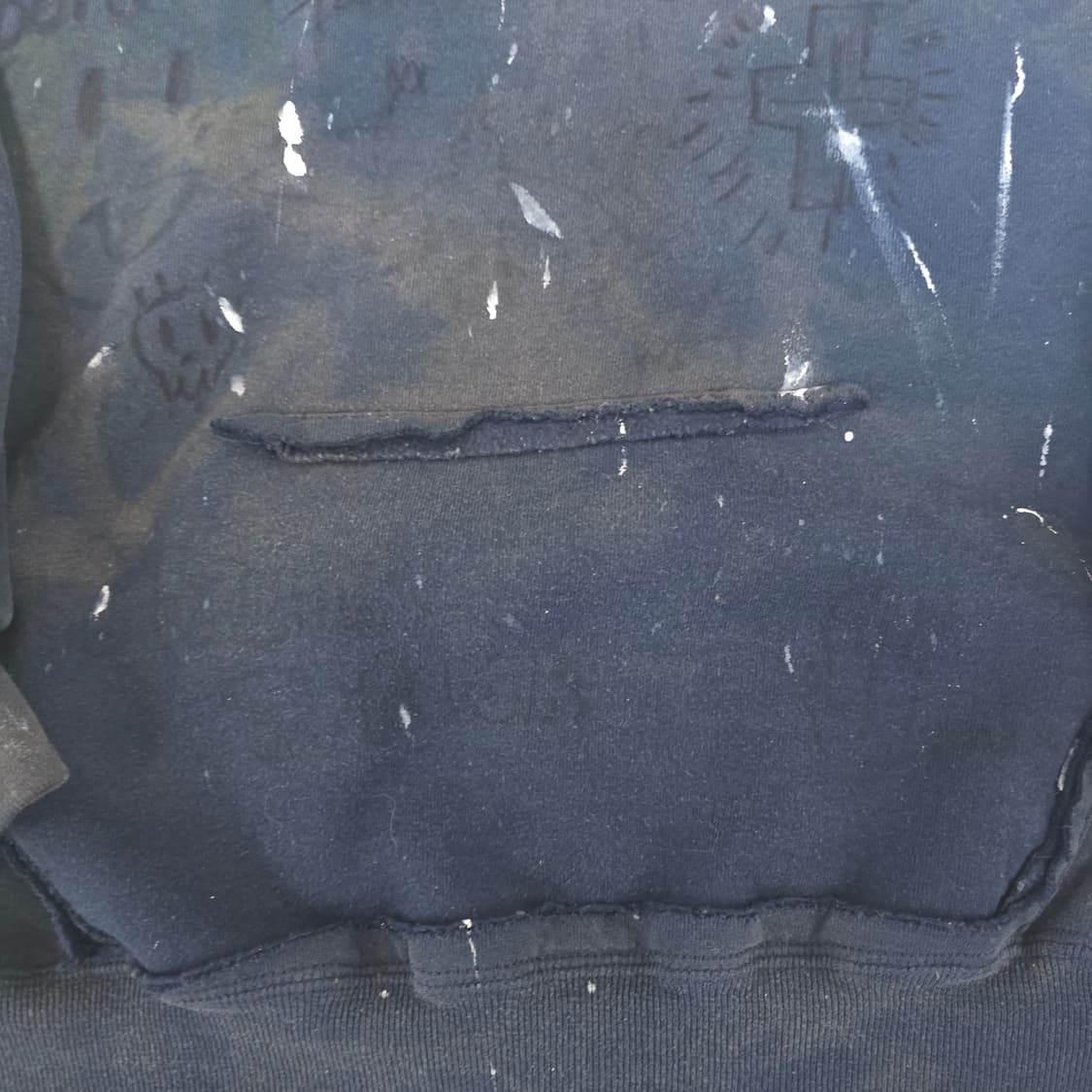 [XXL] 90s REFOMED 러셀 애슬레틱 스웻 네이비 트래쉬드 상품이미지7