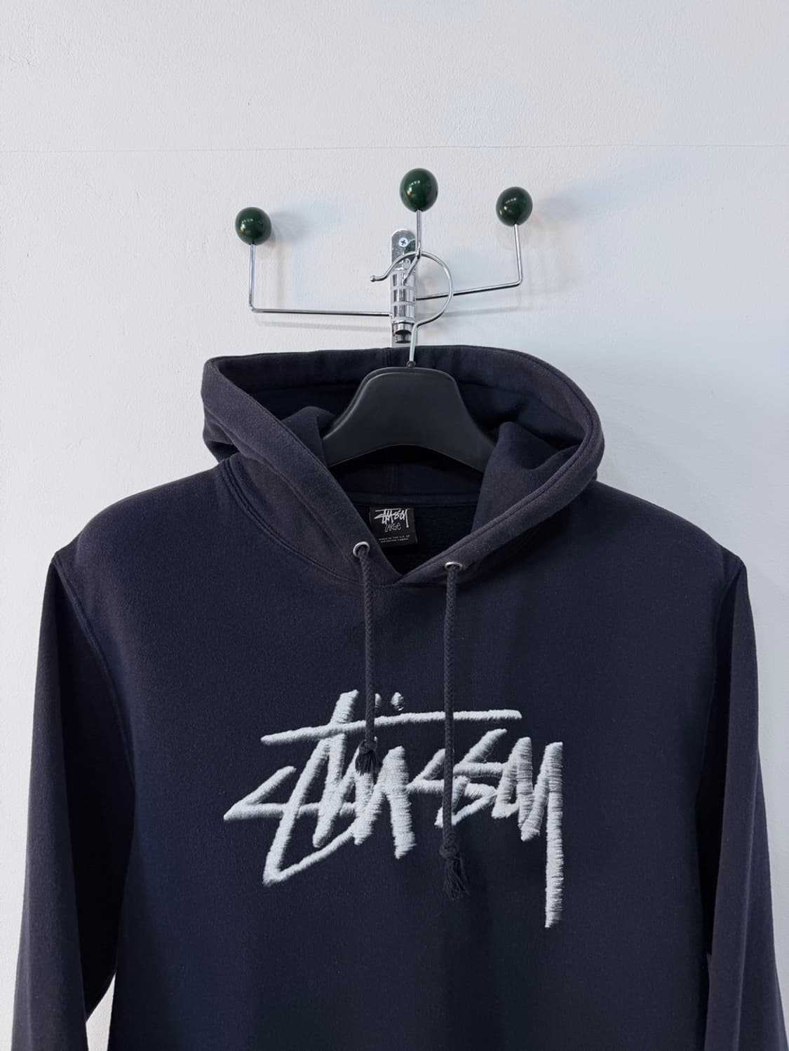 스투시 스탁 로고 후드  상품이미지1