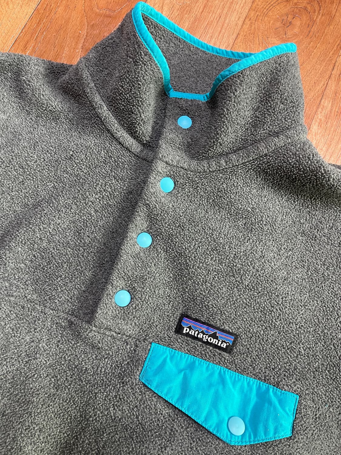 파타고니아 신칠라 여성 (L) 그레이  상품이미지6