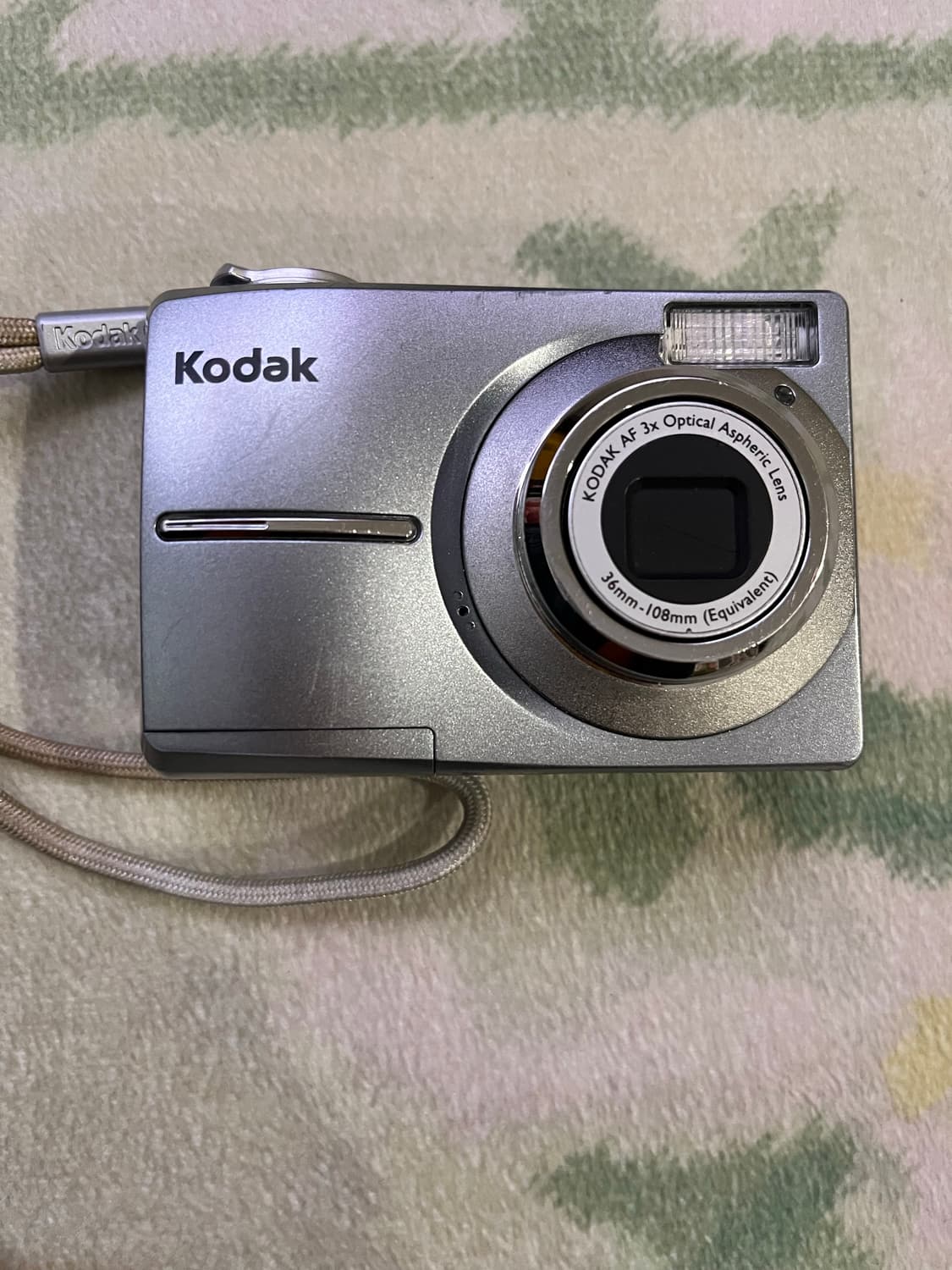 코닥 c813 클래식한 실버 빈티지 카메라 디카 상품이미지1