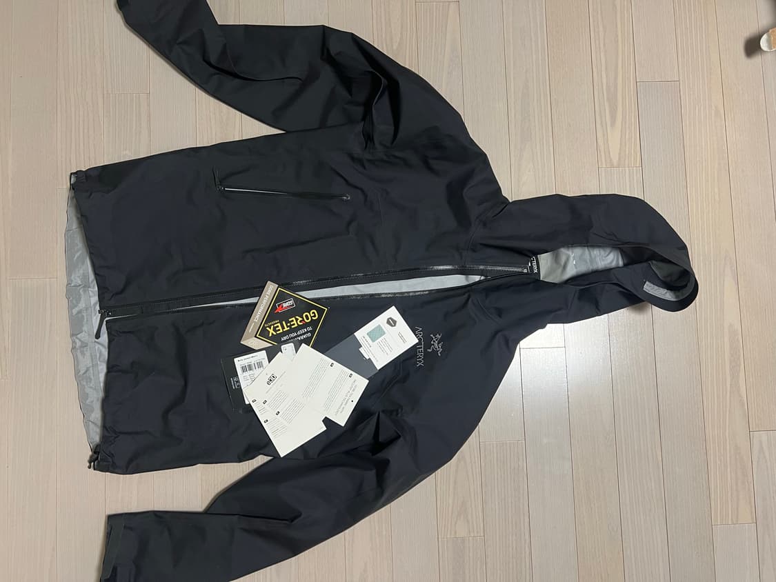 아크테릭스 베타 자켓 s 블랙 상품이미지1