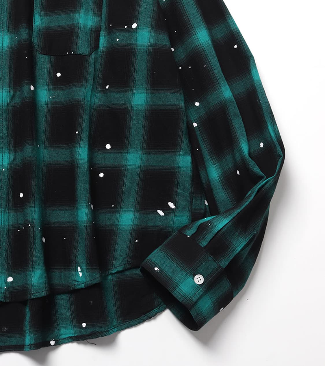 WHO’S WHO GALLEY - 25SS PAINT HOOD SHIRT 상품이미지7