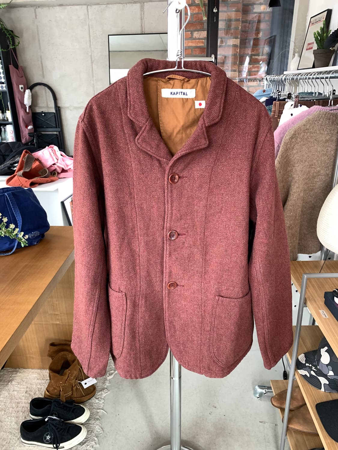 Kapital 캐피탈 울 블레이저 자켓 상품이미지1