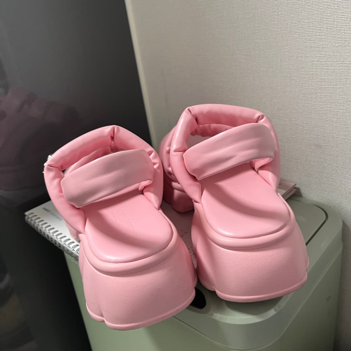 페일제이드 핑크 샌들 상품이미지3