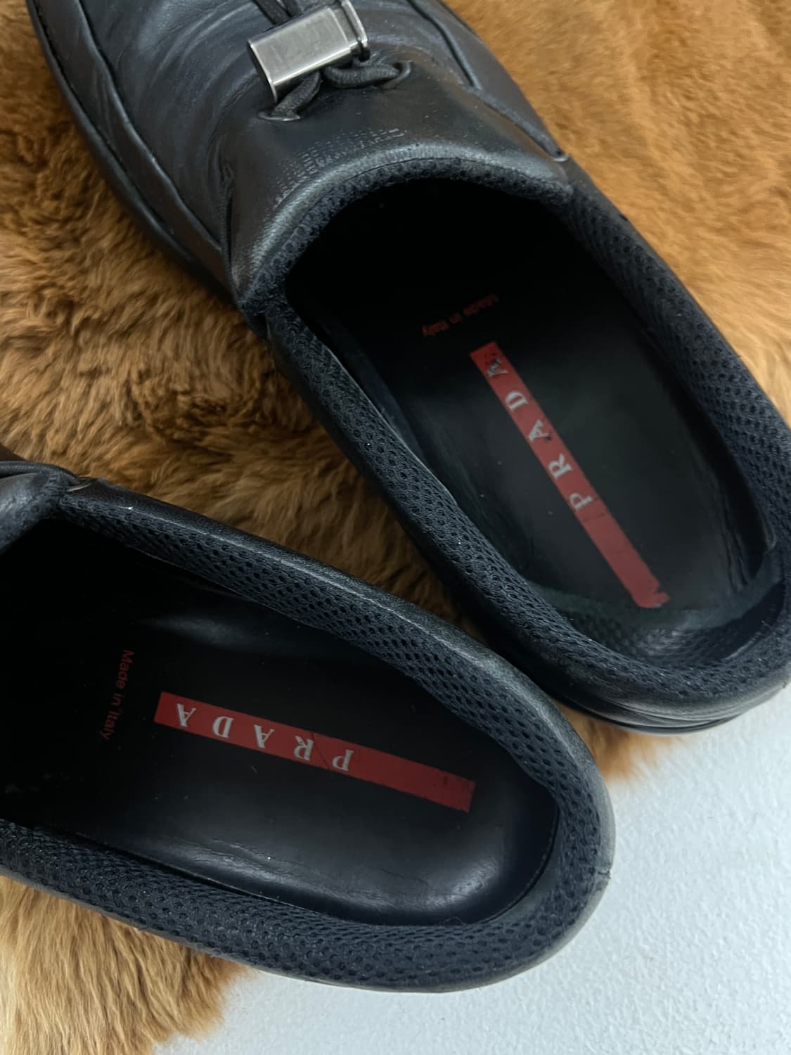 00s 프라다스포츠 스트링 로퍼 상품이미지6