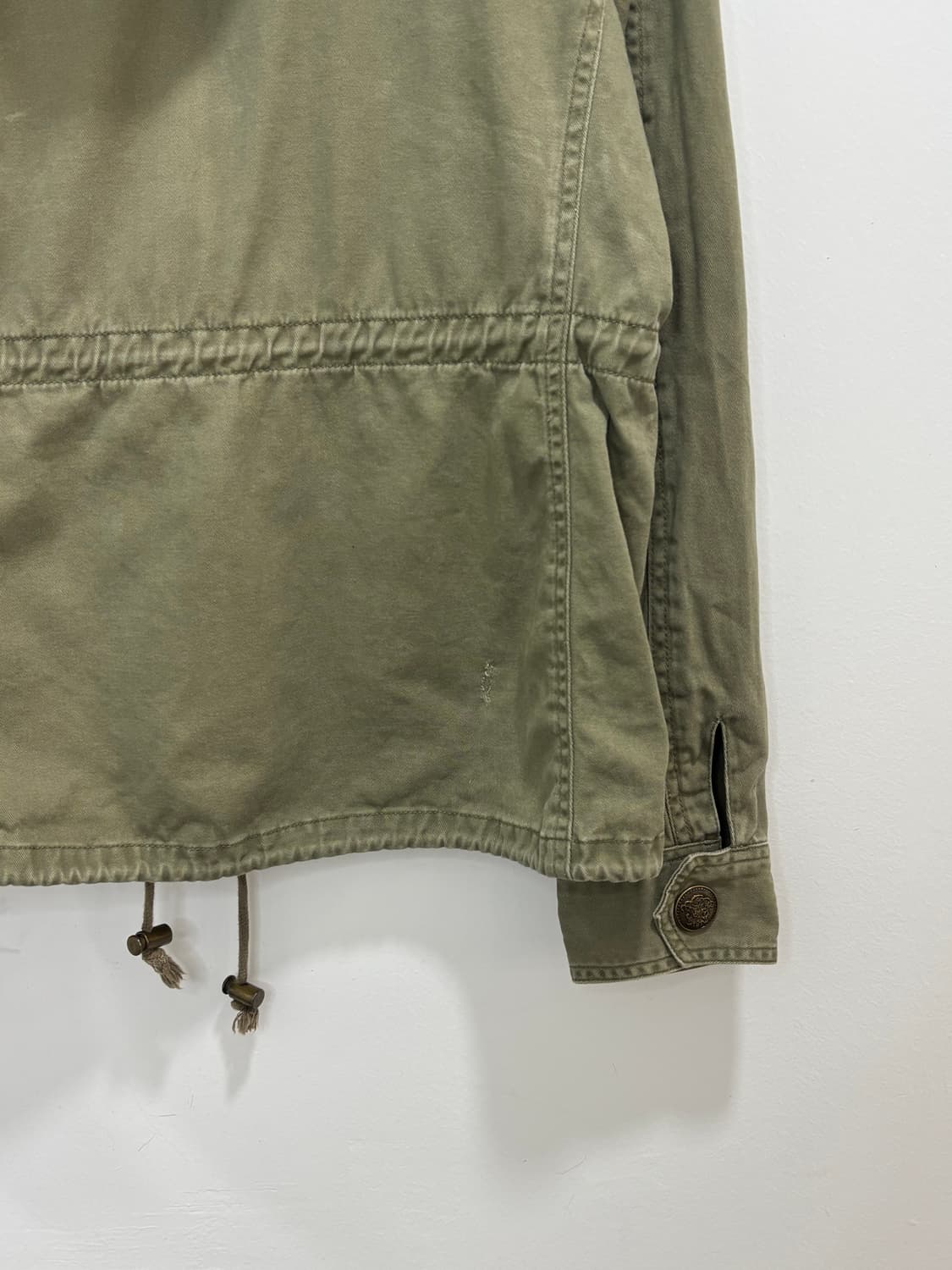 Cecil McBee y2k 레이어드 워크 자켓 상품이미지10