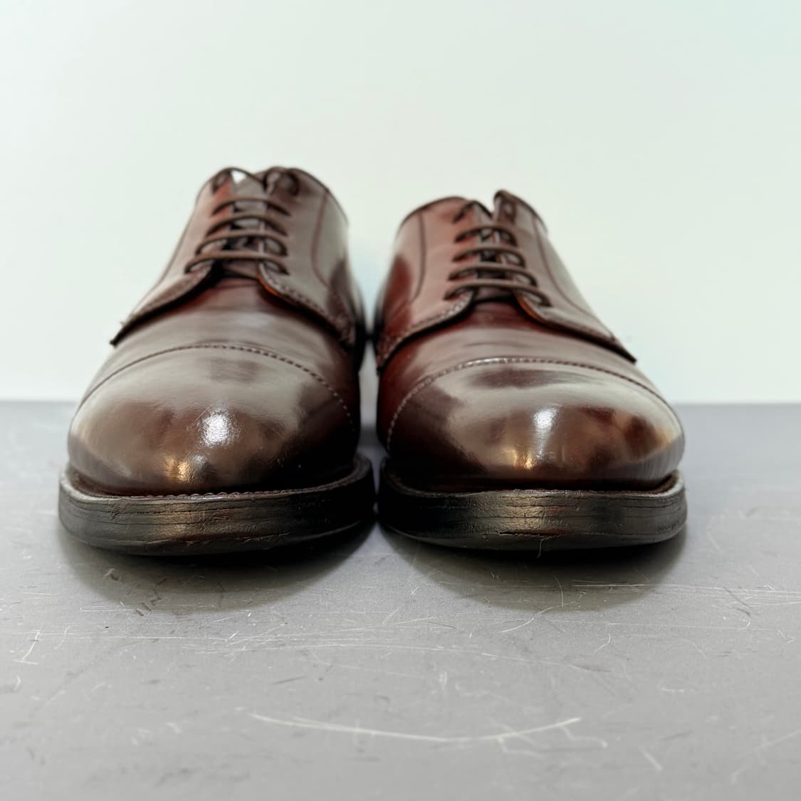 [10D] 알든 2160 컬러 8 코도반 스트레이트 팁 더비  상품이미지3