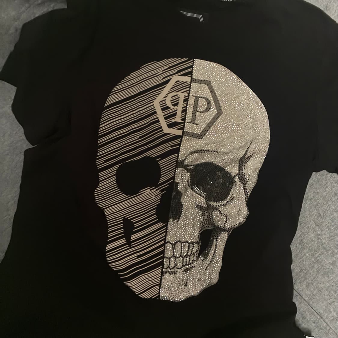 필립플레인 스컬 반팔 티셔츠 블랙 상품이미지3