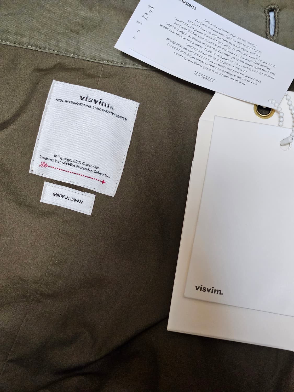 비즈빔 피쉬테일 식스파이브 22fw 2사이즈 상품이미지2