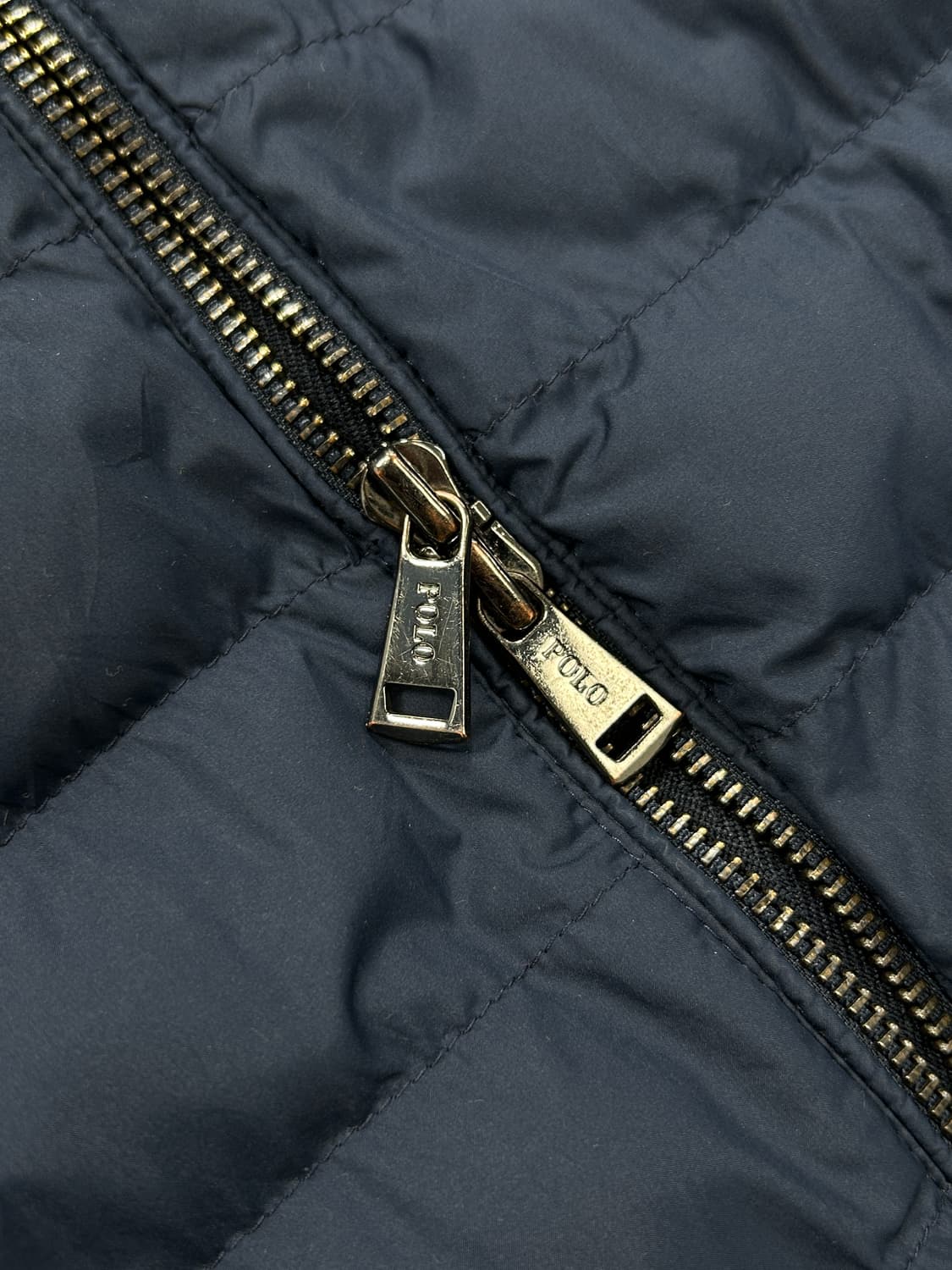 폴로 랄프로렌 신형 큐알 투웨이 경량패딩 S  상품이미지5