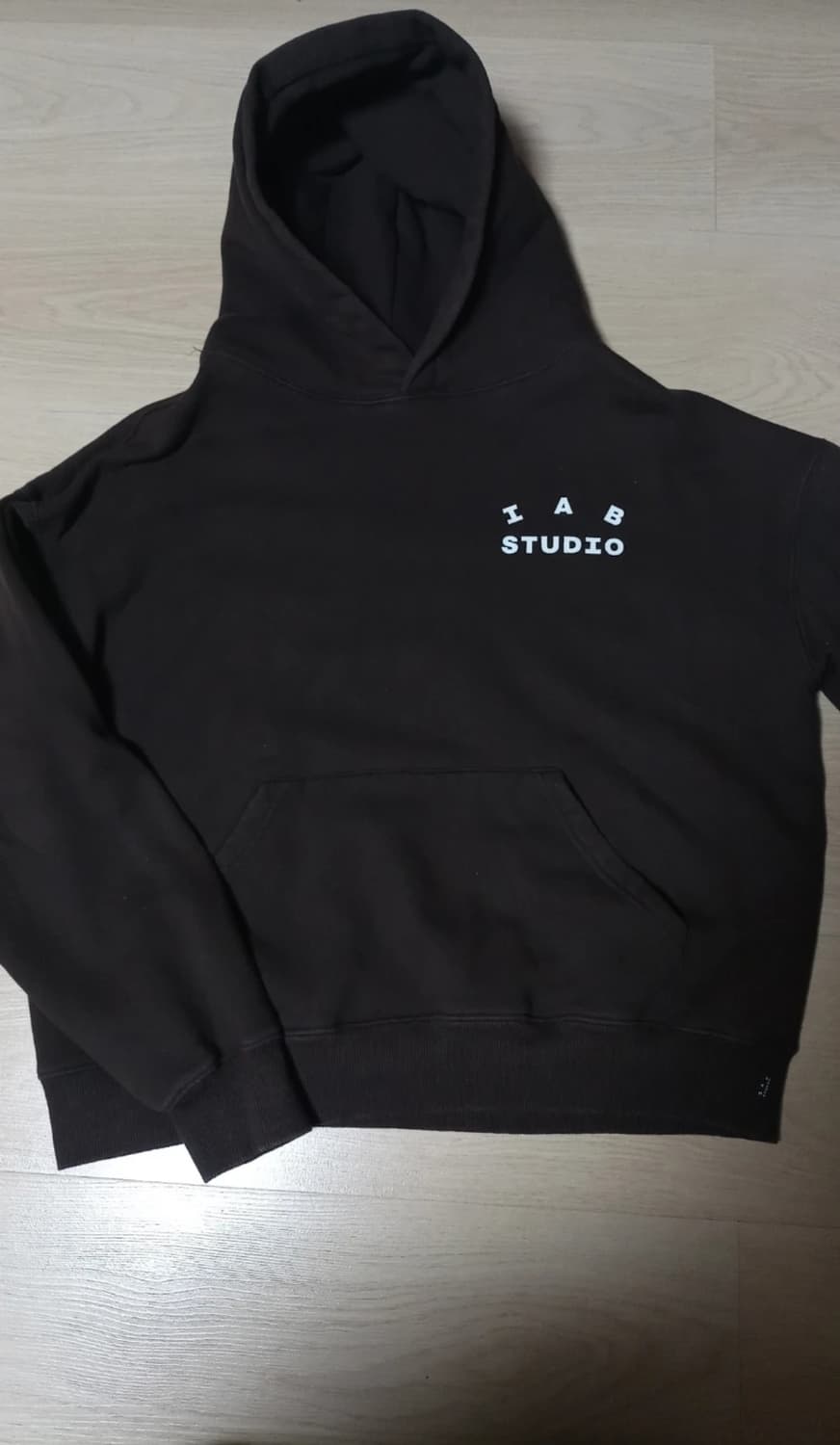 아이앱 스튜디오 후드티 M 상품이미지1