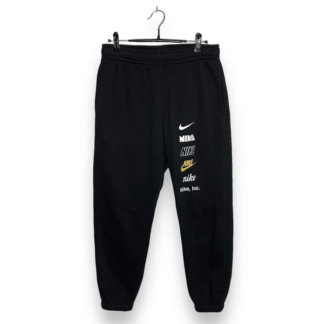 나이키 로고 스웻팬츠 상품이미지1