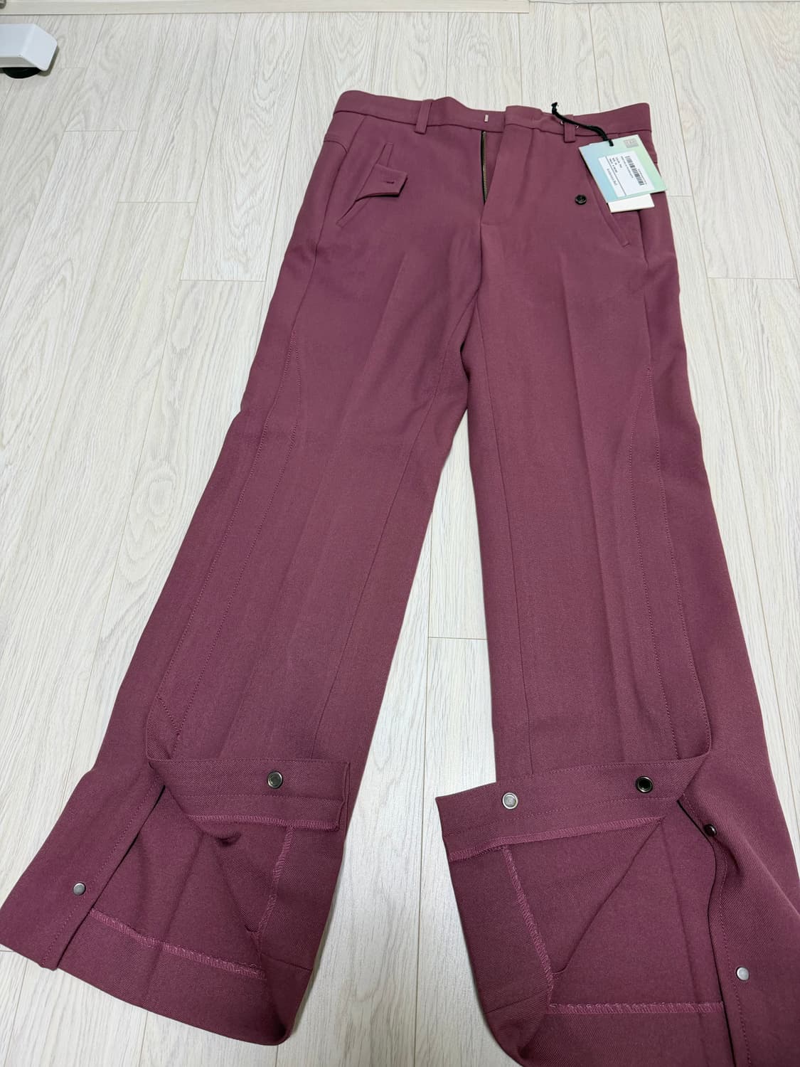 앤더슨벨 알젠트 와이드 레그 트라우저 상품이미지4