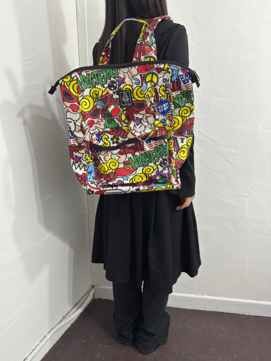 hysteric mini printing backpack 상품이미지5