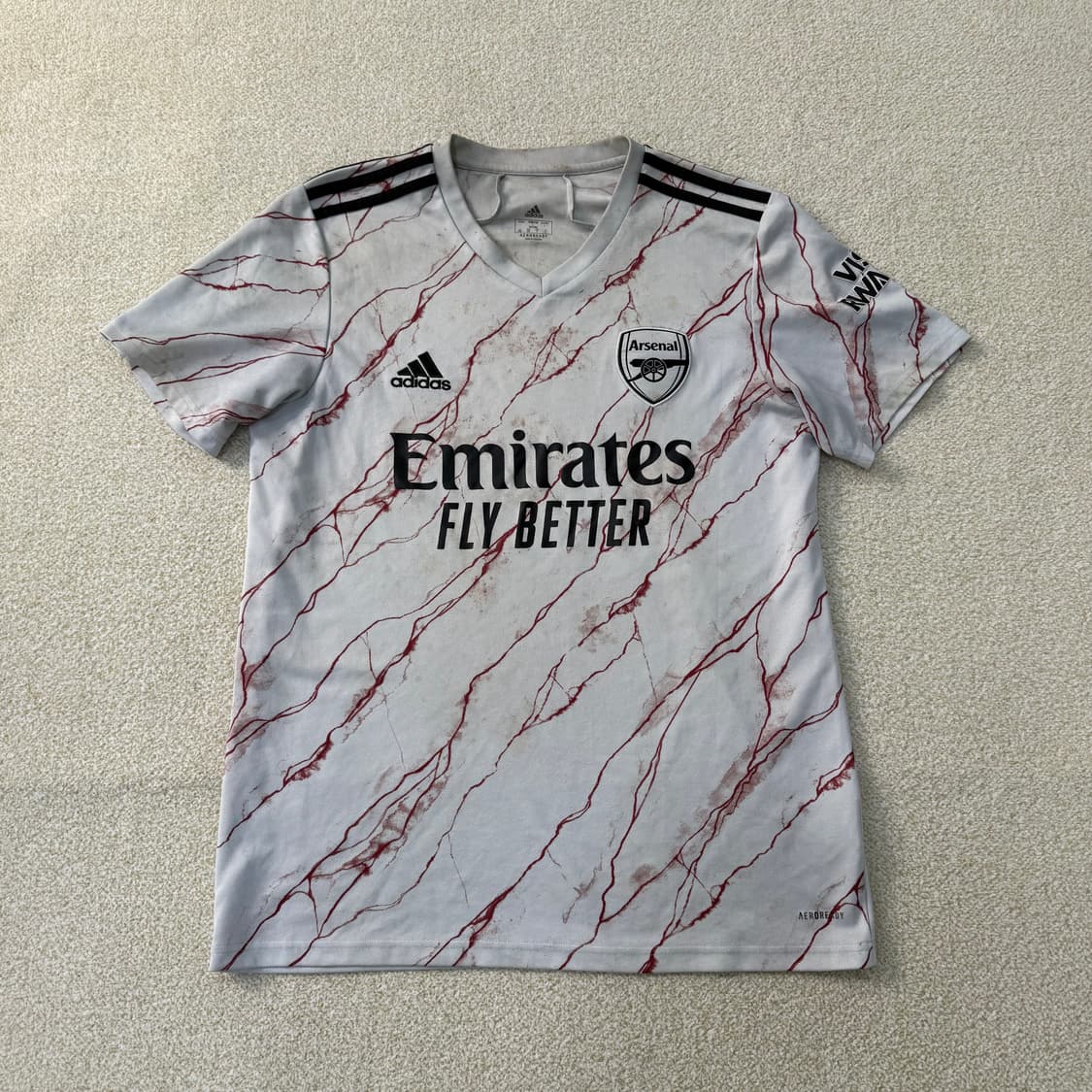 3XL 아디다스 아스날 어웨이 유니폼 0121T1 상품이미지1