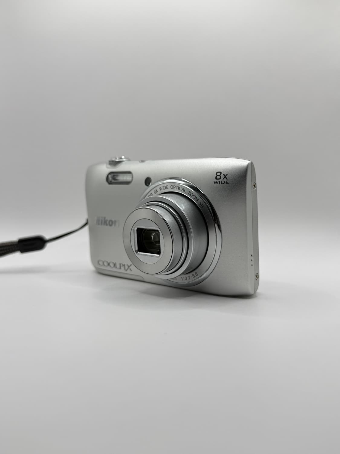 니콘 쿨픽스 s3600 실버 빈티지디카 디지털카메라 상품이미지3