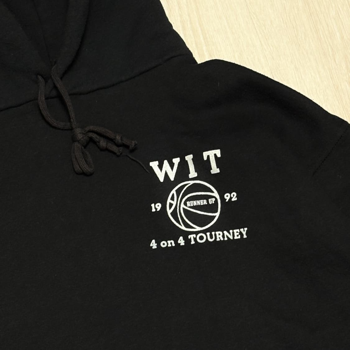 00s 러셀 WIT 프린팅 후디 상품이미지2