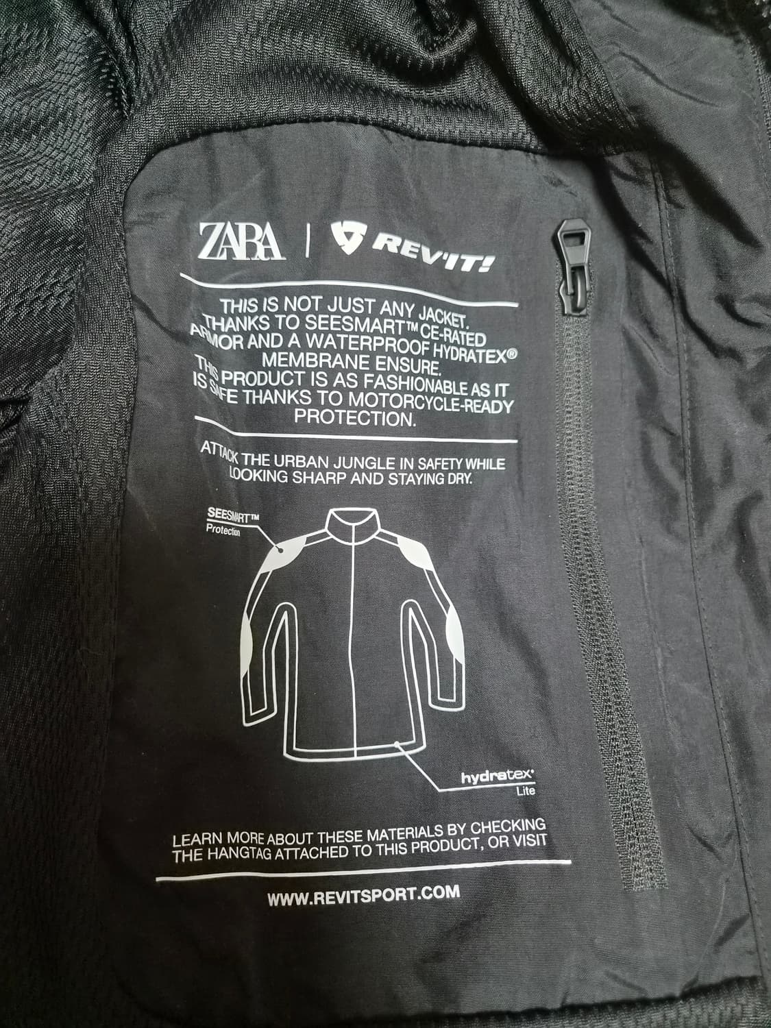 자라x래빗 콜라보 모빌리티자켓 상품이미지3