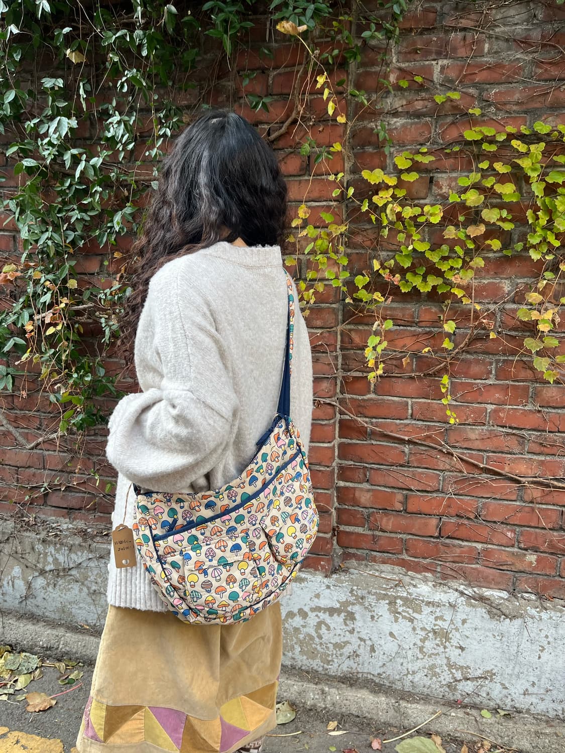 버섯마을 크로스백 상품이미지4