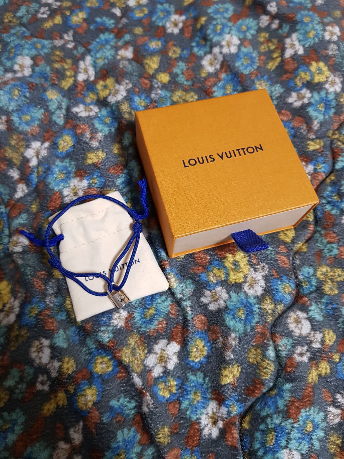 루이비통 실버 락킷 브레이슬릿 팔찌 상품이미지1