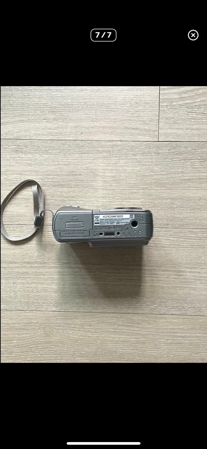 코닥 이지쉐어 C340 옛날 디카 빈티지디카 디지털카메라 상품이미지7