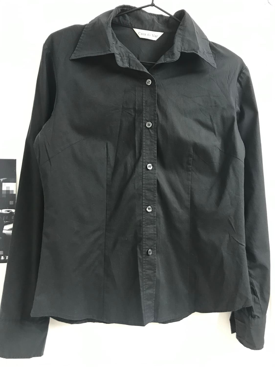 Basic black shirts 상품이미지4